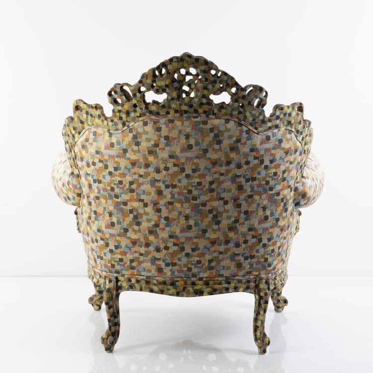 Bild 6 zu Objekt, 'Poltrona di Proust' chair, 1978, Alessandro Mendini, Cappellini, Mailand, 149A 242