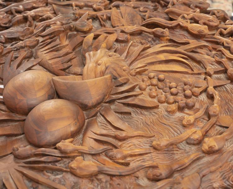 Bild 2 zu Objekt, Tisch 'Godogan', 2006, Miriam van der Lubbe,Nils van Eijk, Droog Design, Amsterdam, 149B 522