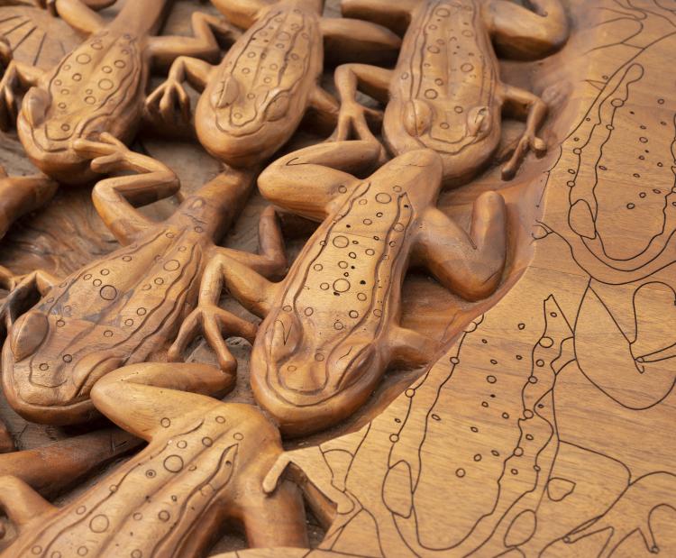 Bild 5 zu Objekt, Tisch 'Godogan', 2006, Miriam van der Lubbe,Nils van Eijk, Droog Design, Amsterdam, 149B 522