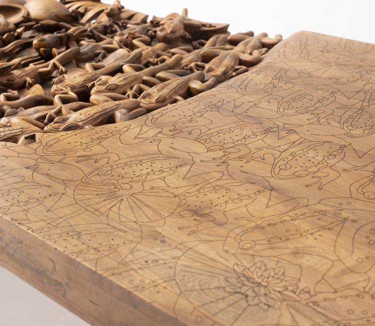 Bild 7 zu Objekt, Tisch 'Godogan', 2006, Miriam van der Lubbe,Nils van Eijk, Droog Design, Amsterdam, 149B 522