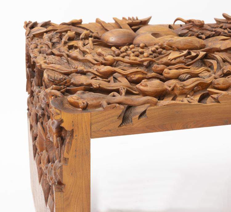 Bild 9 zu Objekt, Tisch 'Godogan', 2006, Miriam van der Lubbe,Nils van Eijk, Droog Design, Amsterdam, 149B 522