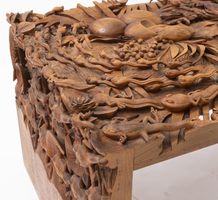 Bild 12 zu Objekt, Tisch 'Godogan', 2006, Miriam van der Lubbe,Nils van Eijk, Droog Design, Amsterdam, 149B 522