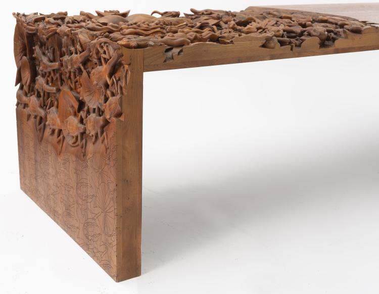 Bild 13 zu Objekt, Tisch 'Godogan', 2006, Miriam van der Lubbe,Nils van Eijk, Droog Design, Amsterdam, 149B 522