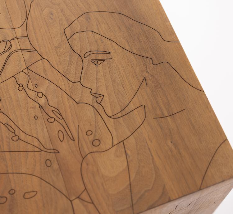 Bild 14 zu Objekt, Tisch 'Godogan', 2006, Miriam van der Lubbe,Nils van Eijk, Droog Design, Amsterdam, 149B 522