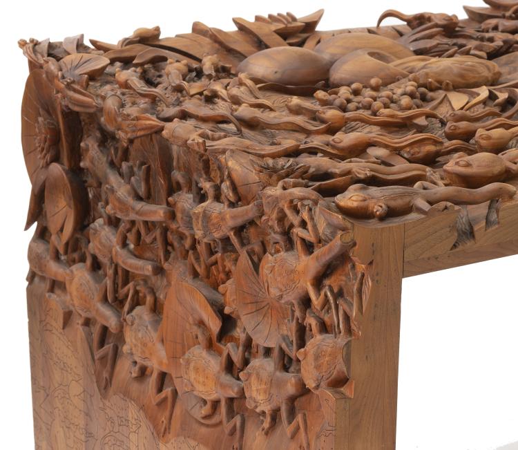 Bild 15 zu Objekt, Tisch 'Godogan', 2006, Miriam van der Lubbe,Nils van Eijk, Droog Design, Amsterdam, 149B 522