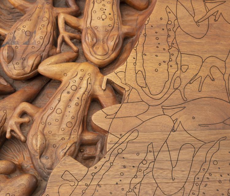 Bild 16 zu Objekt, Tisch 'Godogan', 2006, Miriam van der Lubbe,Nils van Eijk, Droog Design, Amsterdam, 149B 522