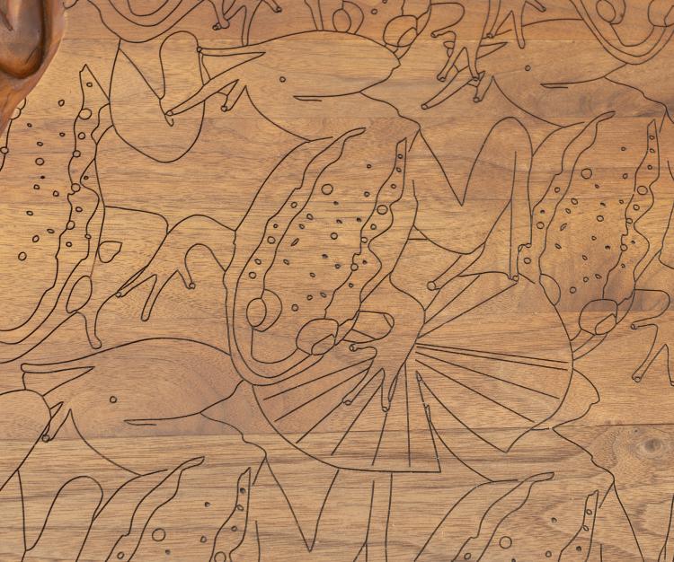 Bild 17 zu Objekt, Tisch 'Godogan', 2006, Miriam van der Lubbe,Nils van Eijk, Droog Design, Amsterdam, 149B 522