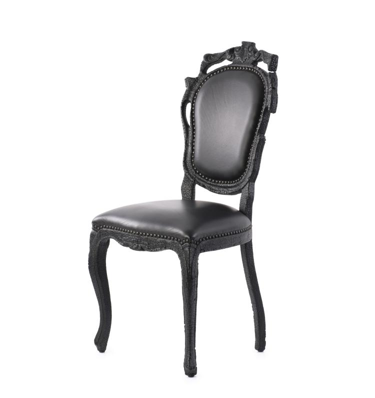 Hauptbild zu Objekt, Stuhl 'Smoke Chair', 2002, Maarten Baas, Moooi, Breda, Niederlande, 149B 520