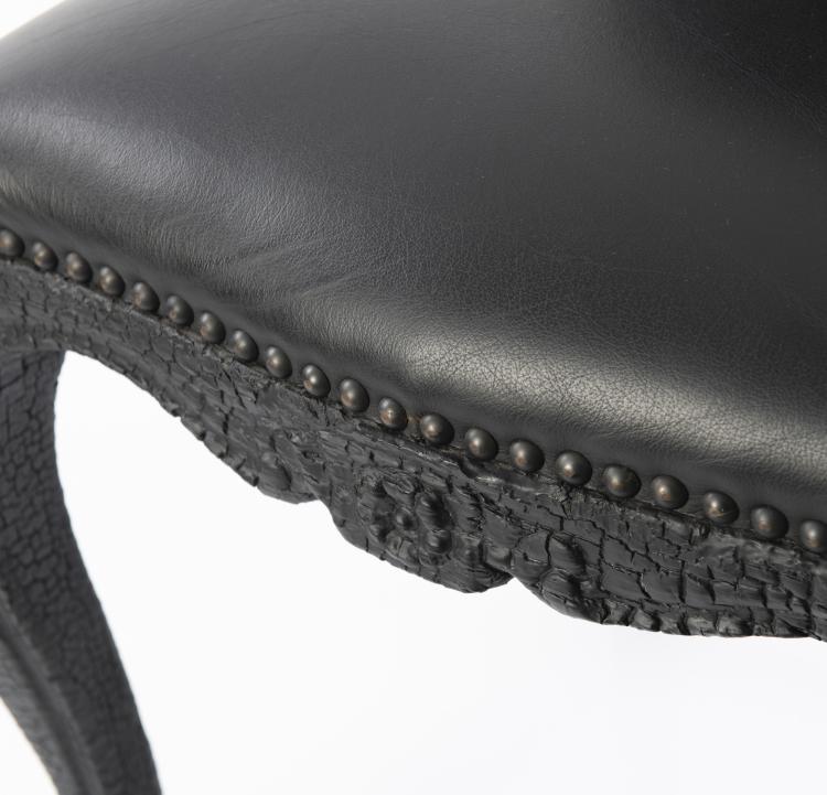 Bild 1 zu Objekt, Stuhl 'Smoke Chair', 2002, Maarten Baas, Moooi, Breda, Niederlande, 149B 520