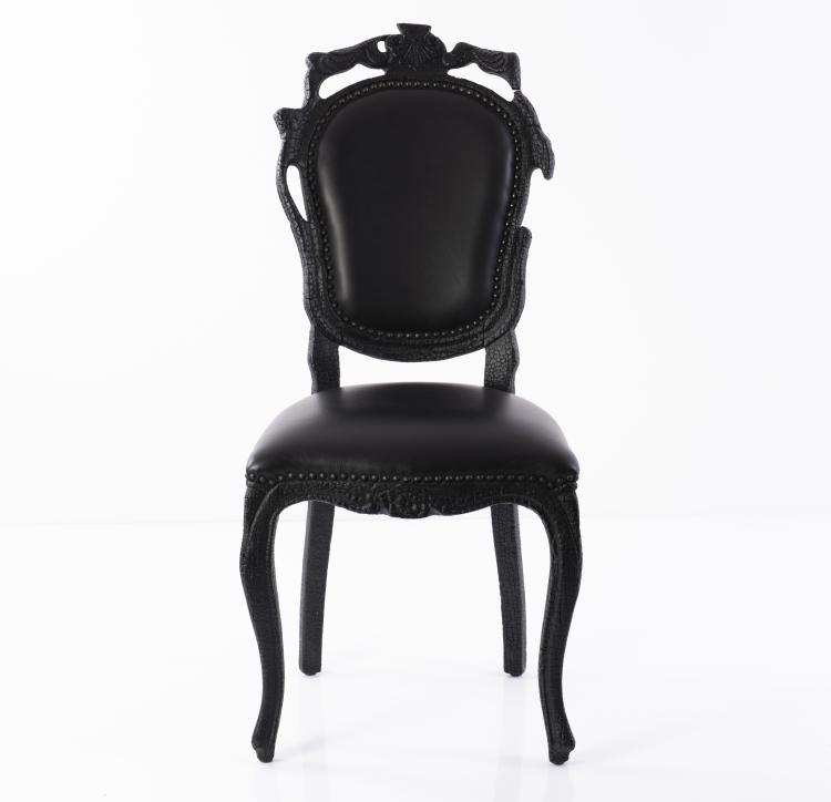 Bild 4 zu Objekt, Stuhl 'Smoke Chair', 2002, Maarten Baas, Moooi, Breda, Niederlande, 149B 520