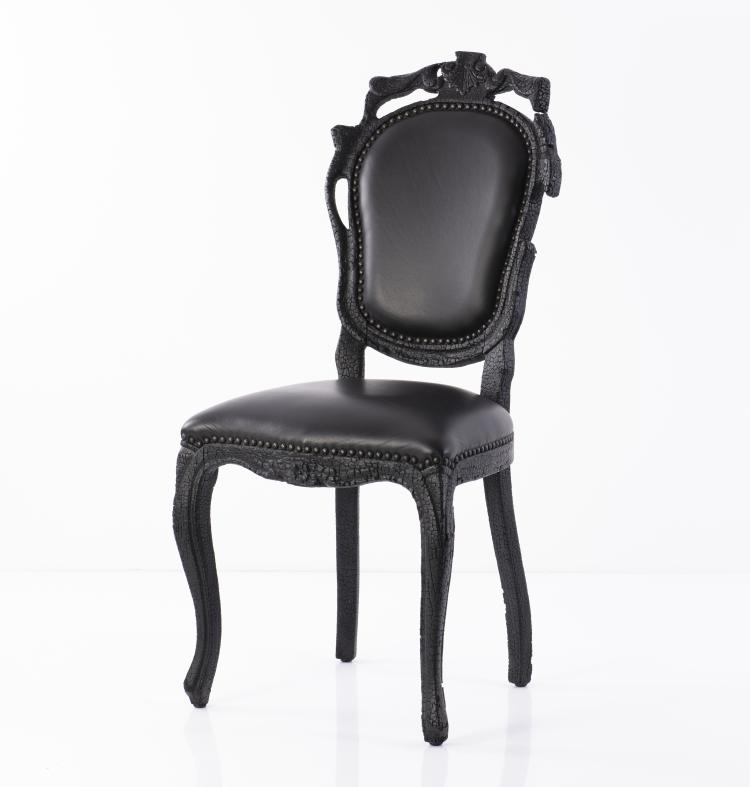 Bild 5 zu Objekt, Stuhl 'Smoke Chair', 2002, Maarten Baas, Moooi, Breda, Niederlande, 149B 520