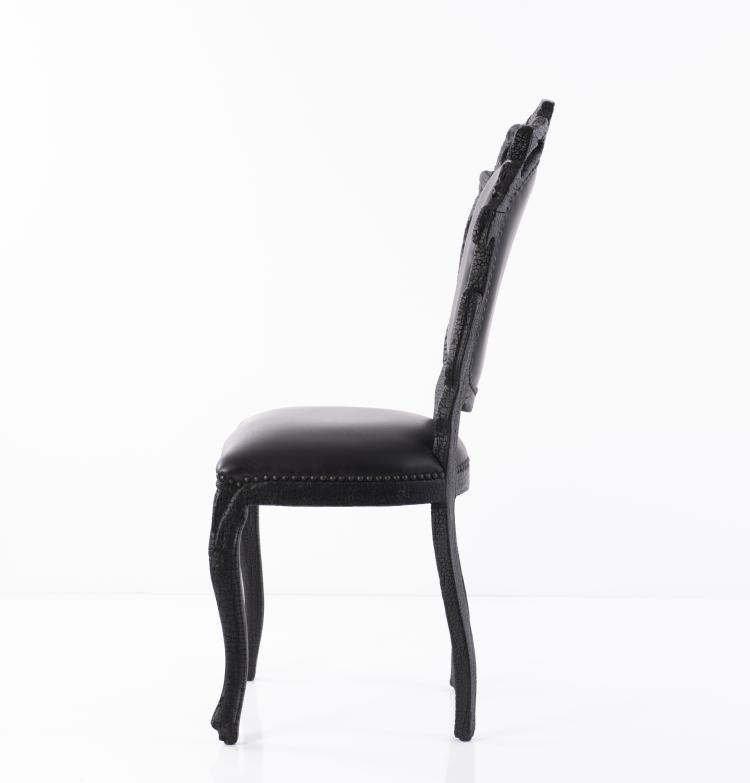 Bild 6 zu Objekt, Stuhl 'Smoke Chair', 2002, Maarten Baas, Moooi, Breda, Niederlande, 149B 520
