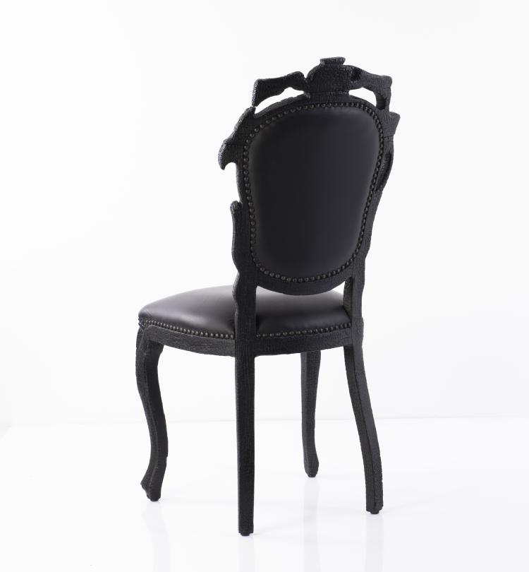 Bild 7 zu Objekt, Stuhl 'Smoke Chair', 2002, Maarten Baas, Moooi, Breda, Niederlande, 149B 520