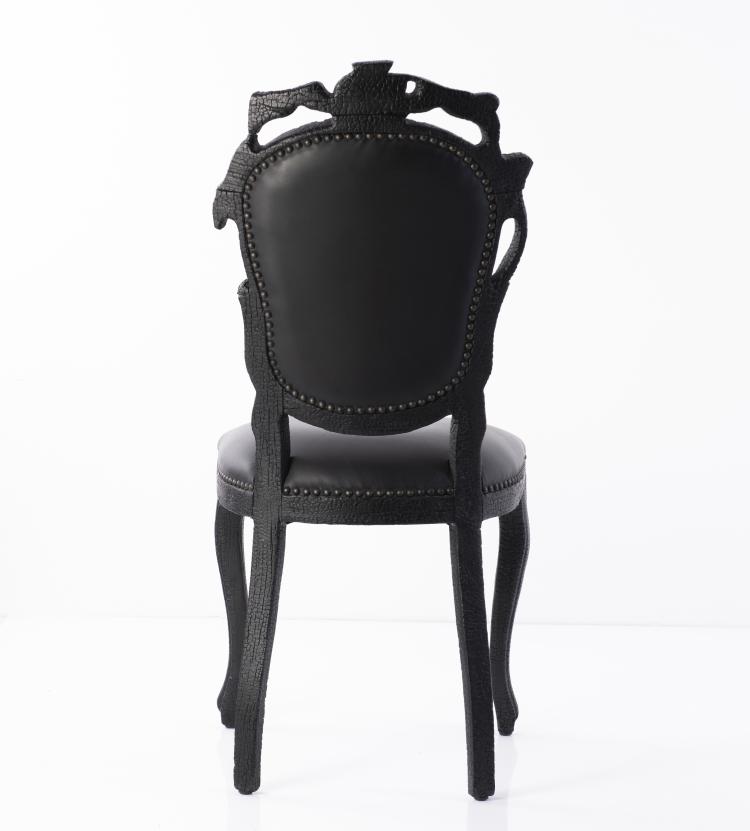 Bild 8 zu Objekt, Stuhl 'Smoke Chair', 2002, Maarten Baas, Moooi, Breda, Niederlande, 149B 520