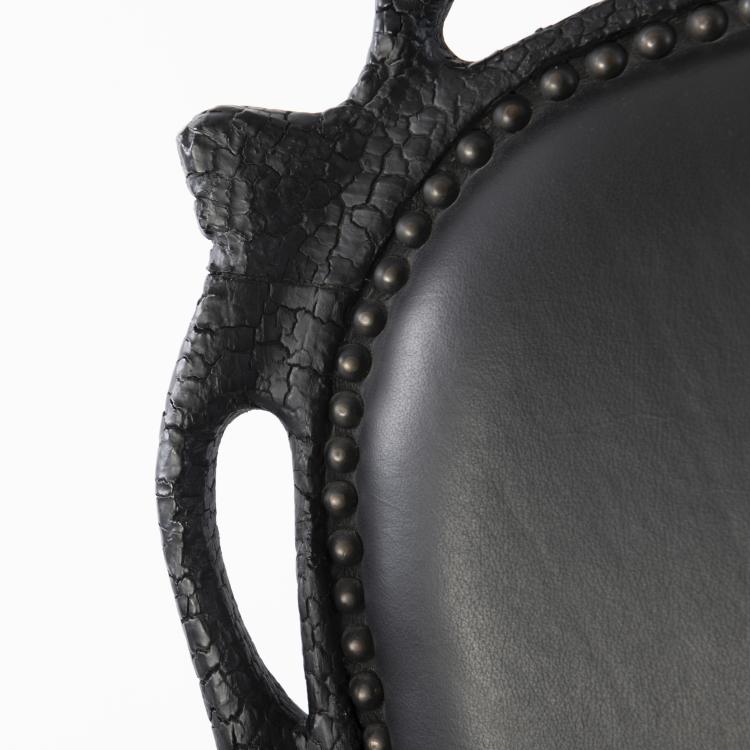 Bild 10 zu Objekt, Stuhl 'Smoke Chair', 2002, Maarten Baas, Moooi, Breda, Niederlande, 149B 520