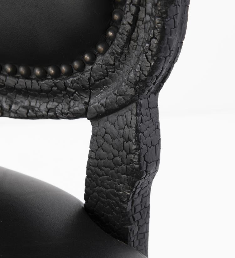 Bild 11 zu Objekt, Stuhl 'Smoke Chair', 2002, Maarten Baas, Moooi, Breda, Niederlande, 149B 520