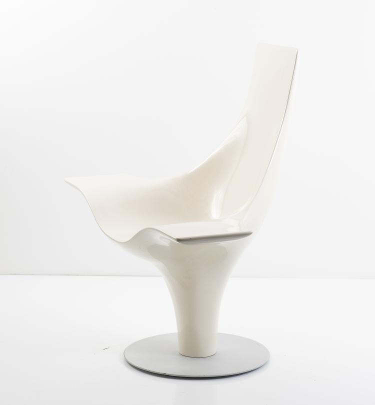 Bild 2 zu Objekt, 'Statuette lounge chair', 1995, Lloyd Schwan, Cappellini, Mailand, 149B 509