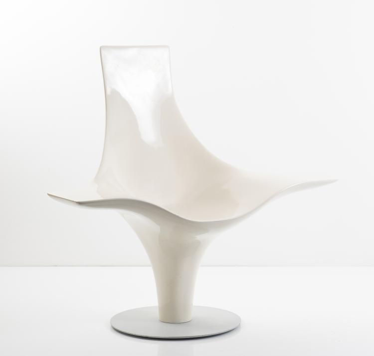 Bild 3 zu Objekt, 'Statuette lounge chair', 1995, Lloyd Schwan, Cappellini, Mailand, 149B 509