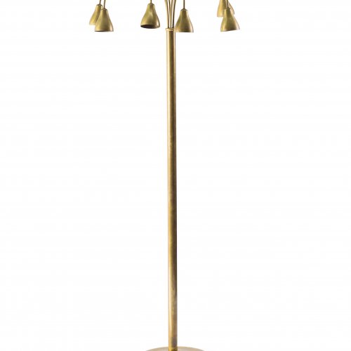 Floor lamp, 1950s