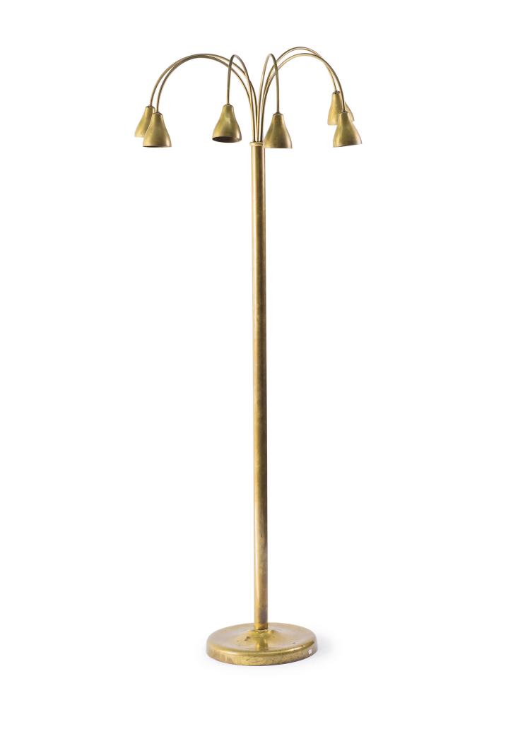 Hauptbild zu Objekt, Floor lamp, 1950s, Arredoluce, Monza (im Stile von), 149A 42