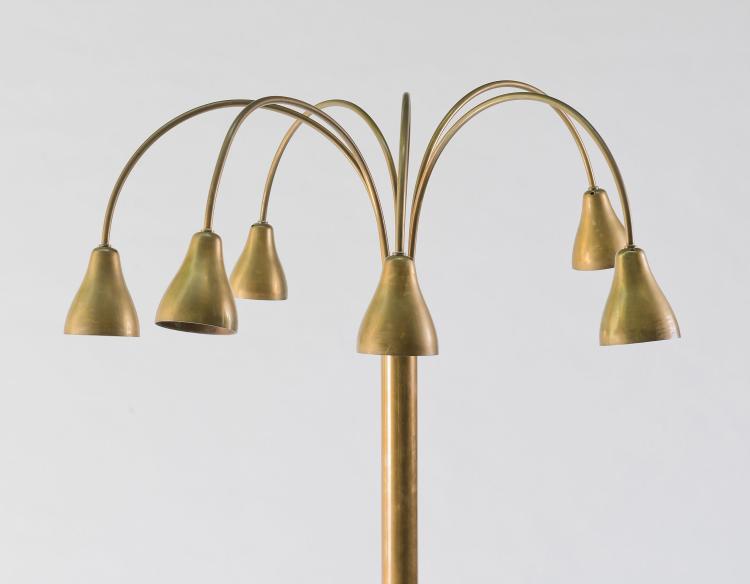 Bild 1 zu Objekt, Floor lamp, 1950s, Arredoluce, Monza (im Stile von), 149A 42