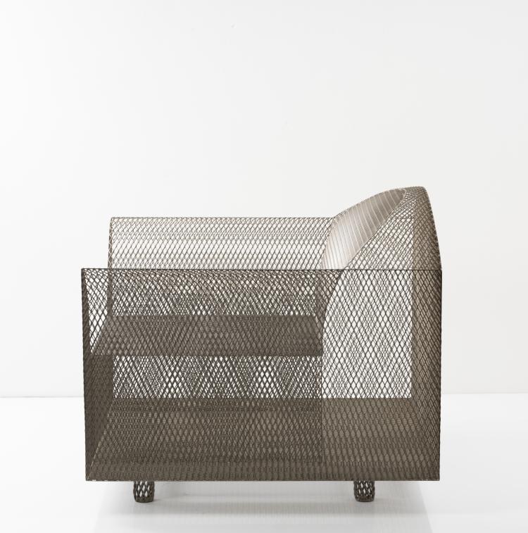 Bild 2 zu Objekt, 'How high the Moon' easy chair, 1986, Shiro Kuramata, Vitra Design, Weil am Rhein, 151B 582