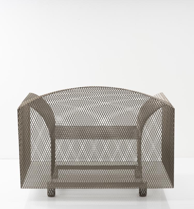 Bild 4 zu Objekt, 'How high the Moon' easy chair, 1986, Shiro Kuramata, Vitra Design, Weil am Rhein, 151B 582