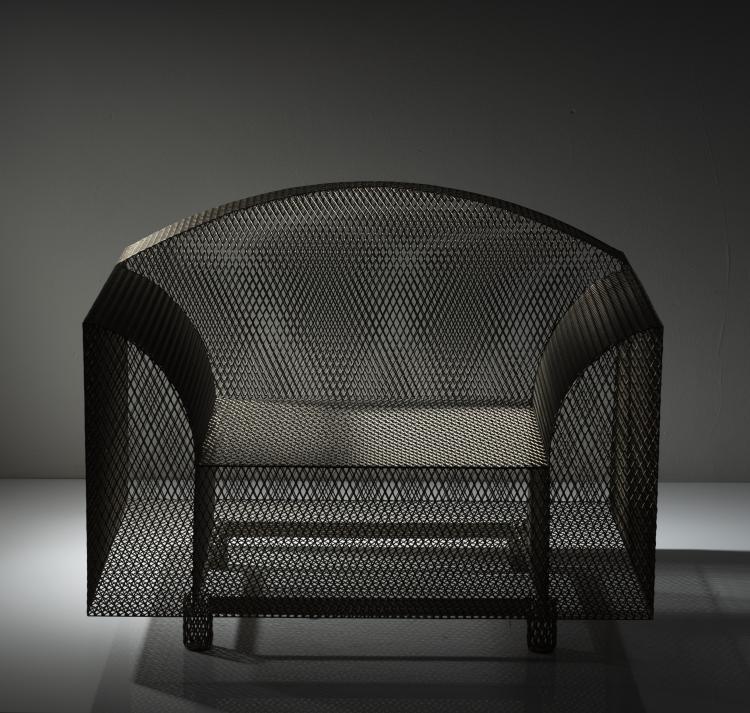 Bild 5 zu Objekt, 'How high the Moon' easy chair, 1986, Shiro Kuramata, Vitra Design, Weil am Rhein, 151B 582