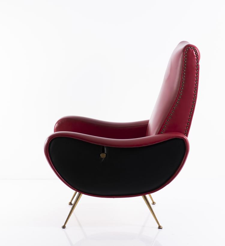 Bild 1 zu Objekt, Armchair, c. 1955, Marco Zanuso (in the style of), Italien, 149A 68