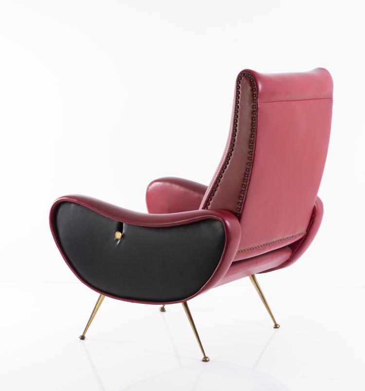 Bild 3 zu Objekt, Armchair, c. 1955, Marco Zanuso (in the style of), Italien, 149A 68