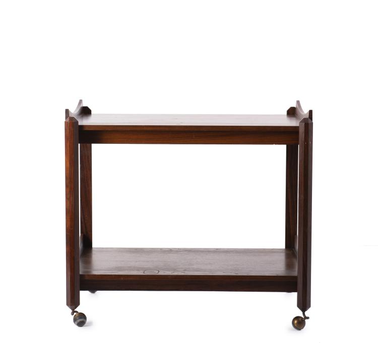 Hauptbild zu Objekt, Serving cart, c. 1958, Ico Parisi (attributed), Stildomuselezione, Rom (zugeschrieben), 149A 92