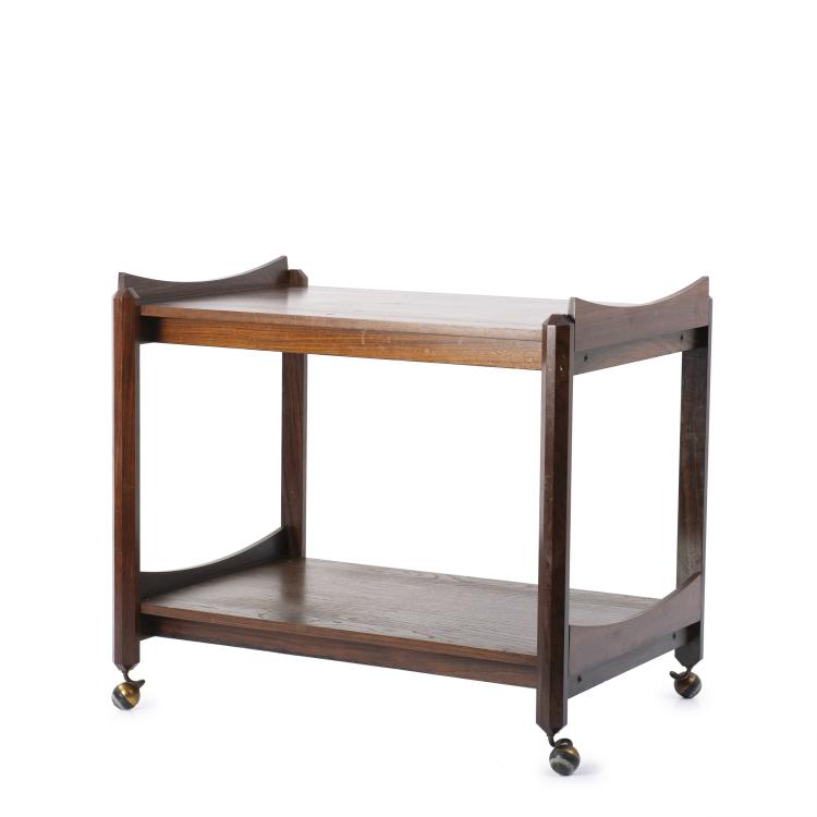 Bild 1 zu Objekt, Serving cart, c. 1958, Ico Parisi (attributed), Stildomuselezione, Rom (zugeschrieben), 149A 92