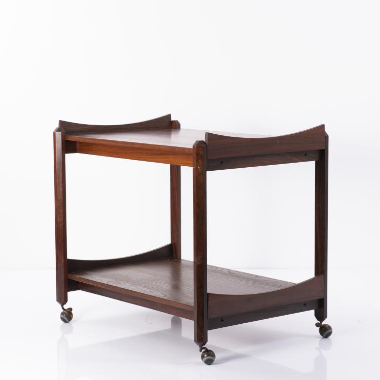 Bild 2 zu Objekt, Serving cart, c. 1958, Ico Parisi (attributed), Stildomuselezione, Rom (zugeschrieben), 149A 92
