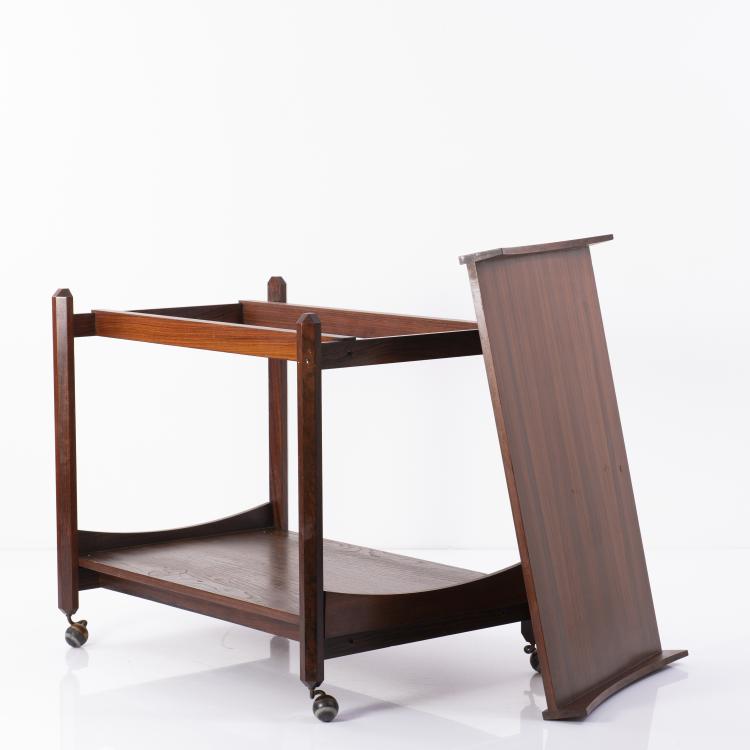 Bild 3 zu Objekt, Serving cart, c. 1958, Ico Parisi (attributed), Stildomuselezione, Rom (zugeschrieben), 149A 92
