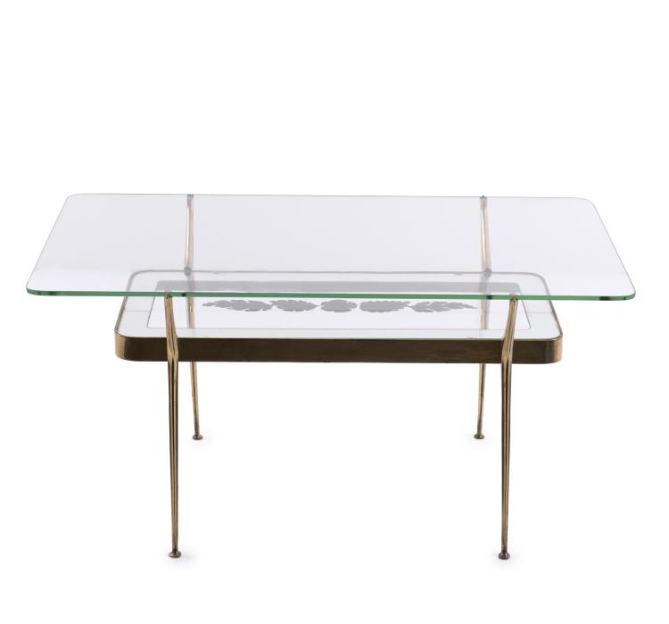 Hauptbild zu Objekt, Coffee table, c. 1950, Italien, 149A 26