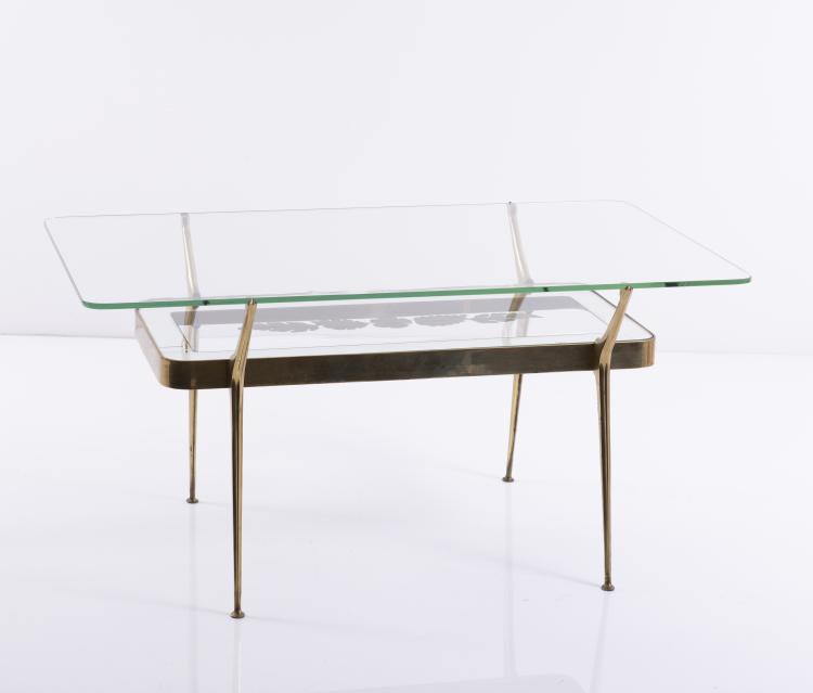 Bild 4 zu Objekt, Coffee table, c. 1950, Italien, 149A 26