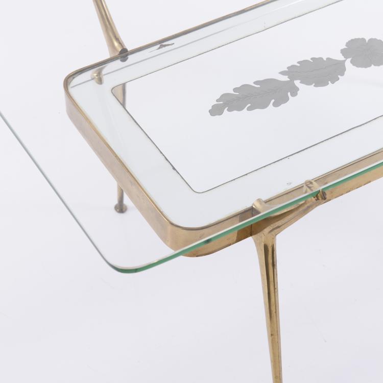 Bild 6 zu Objekt, Coffee table, c. 1950, Italien, 149A 26