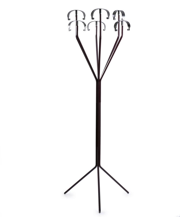 Hauptbild zu Objekt, 'Erato' coat stand, 1968, Studio B.B.P.R., Artemide, Mailand, 149A 166