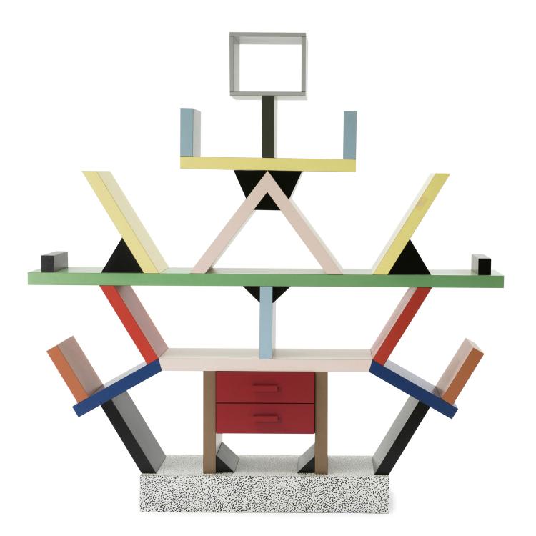 Bild 2 zu Objekt, Regal 'Carlton', 1981, Ettore Sottsass, Memphis, Mailand, 149A 247