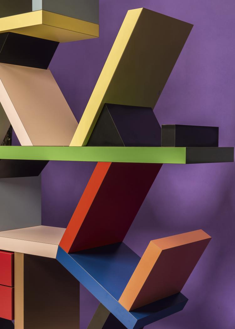 Bild 4 zu Objekt, Regal 'Carlton', 1981, Ettore Sottsass, Memphis, Mailand, 149A 247