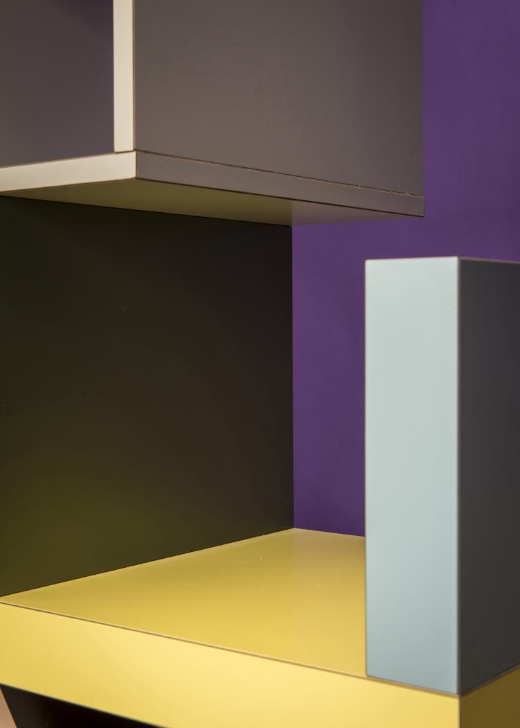 Bild 7 zu Objekt, Regal 'Carlton', 1981, Ettore Sottsass, Memphis, Mailand, 149A 247