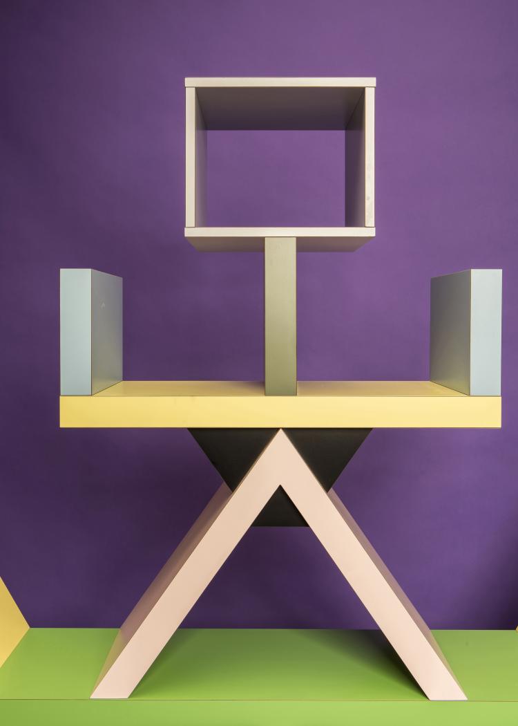 Bild 8 zu Objekt, Regal 'Carlton', 1981, Ettore Sottsass, Memphis, Mailand, 149A 247