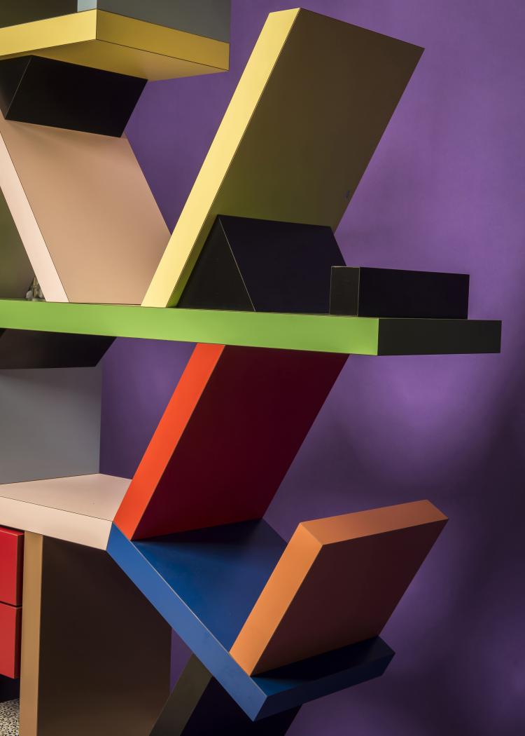 Bild 9 zu Objekt, Regal 'Carlton', 1981, Ettore Sottsass, Memphis, Mailand, 149A 247