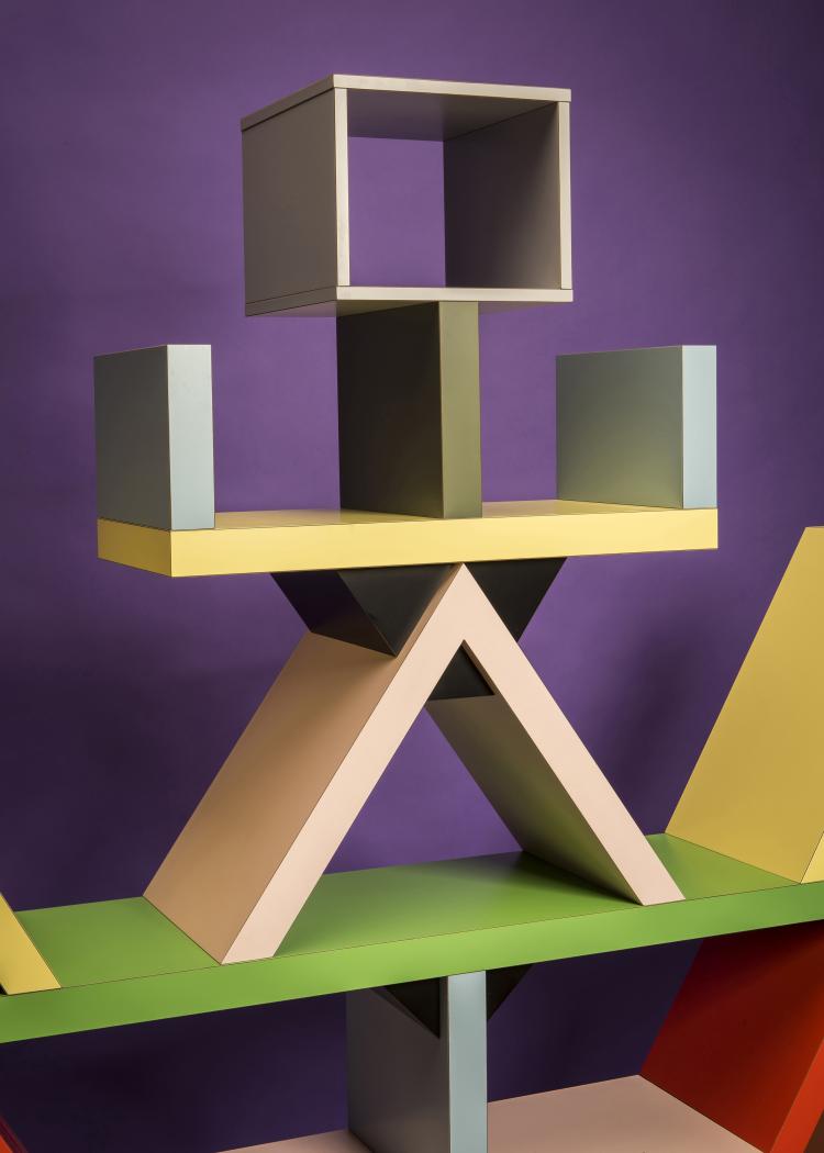 Bild 10 zu Objekt, Regal 'Carlton', 1981, Ettore Sottsass, Memphis, Mailand, 149A 247