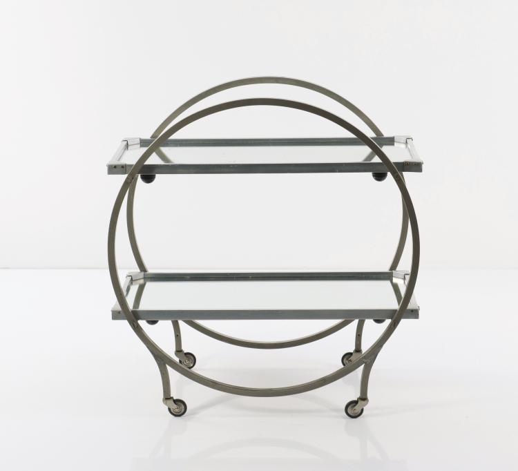 Hauptbild zu Objekt, Serving cart, c. 1930, Frankreich, 149B 288