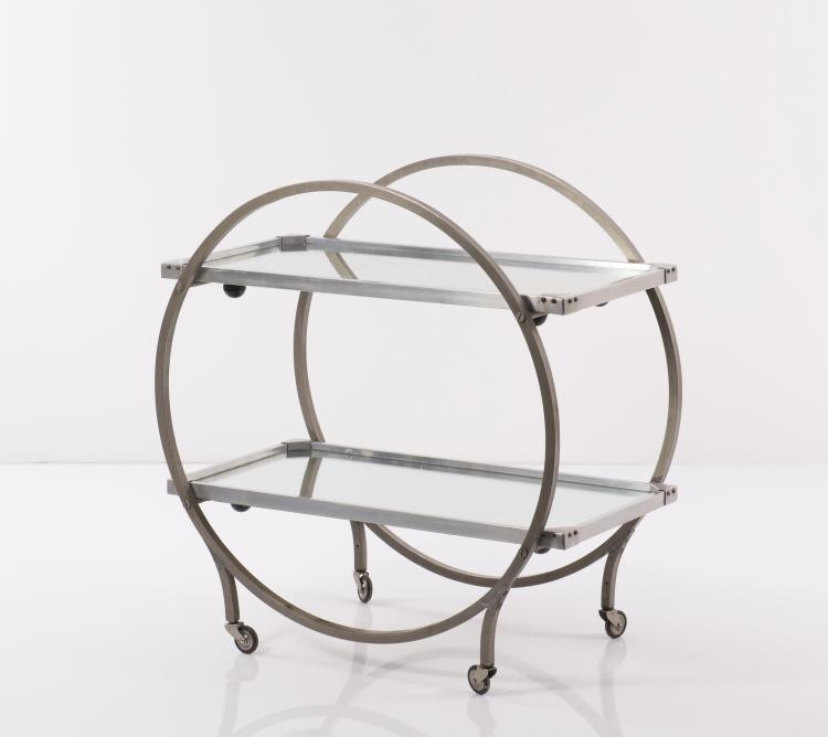 Bild 1 zu Objekt, Serving cart, c. 1930, Frankreich, 149B 288