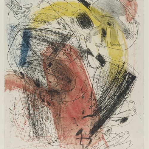 'Color etching I', 1971