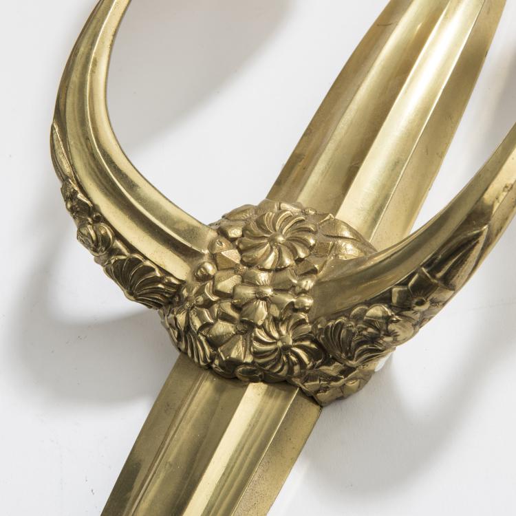 Bild 2 zu Objekt, Zwei Wandleuchten, um 1925, Frankreich, 150B 410