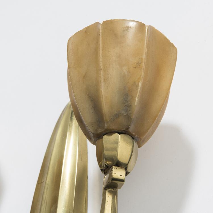Bild 3 zu Objekt, Zwei Wandleuchten, um 1925, Frankreich, 150B 410