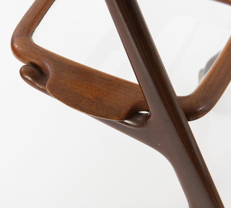 Bild 3 zu Objekt, Serving cart, c. 1955, Cesare Lacca (attributed), Cassina, Mailand (zugeschrieben), 149A 66